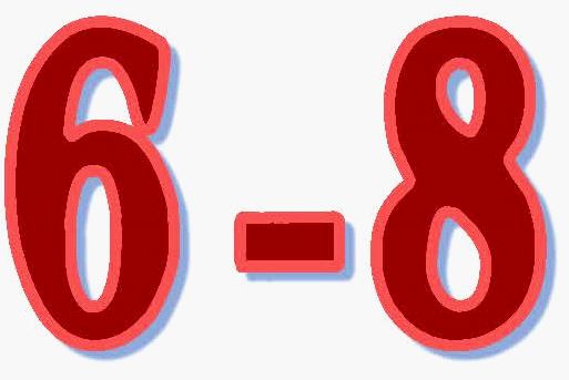 6-8